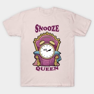 Snooze Queen T-Shirt